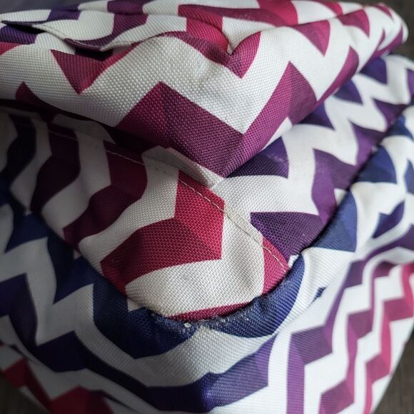 JanSport Big Student CHEVRON Large Backpack Bookbag - Picture 11 of 13